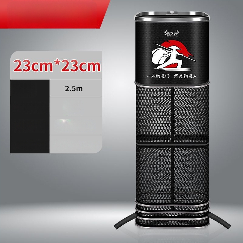 Kvadrātveida neilona makšķerēšanas somiņa aizsardzībai — zīmols Powerful Merchant; materiāls: neilons; ātra žūšana