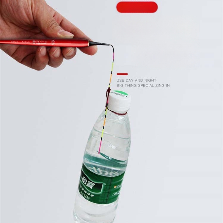 Elektronisks gaismas pludiņš makšķerēšanai – plastmasa, vertikālais straumes, zīmols Picturesque Scenery