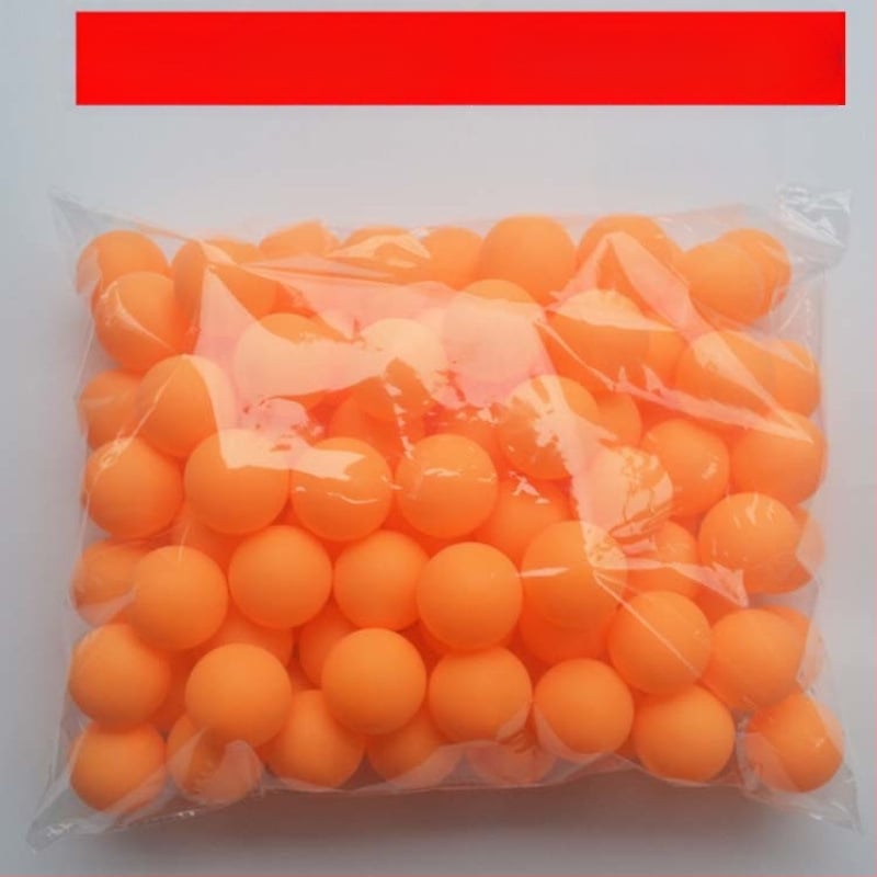 Galda tenisa treniņu bumbu komplekts, trīs zvaigznes, jauns materiāls PVC, ar pielāgotu logotipu