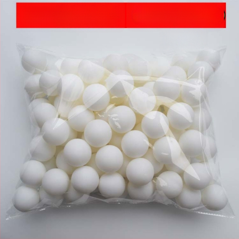 Galda tenisa treniņu bumbu komplekts, trīs zvaigznes, jauns materiāls PVC, ar pielāgotu logotipu