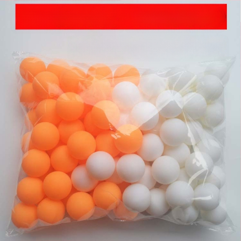 Galda tenisa treniņu bumbu komplekts, trīs zvaigznes, jauns materiāls PVC, ar pielāgotu logotipu