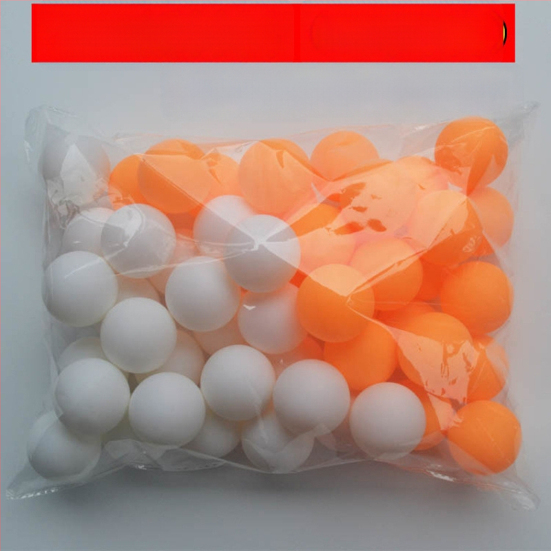 Galda tenisa treniņu bumbu komplekts, trīs zvaigznes, jauns materiāls PVC, ar pielāgotu logotipu