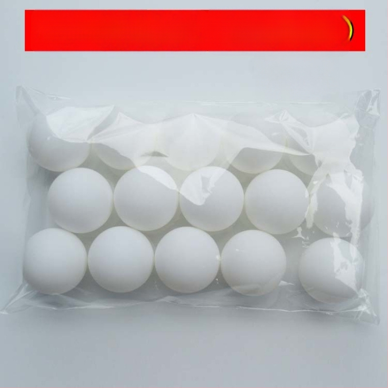 Galda tenisa treniņu bumbu komplekts, trīs zvaigznes, jauns materiāls PVC, ar pielāgotu logotipu