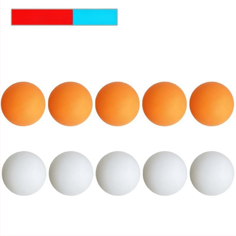 Galda tenisa treniņu bumbu komplekts, trīs zvaigznes, jauns materiāls PVC, ar pielāgotu logotipu