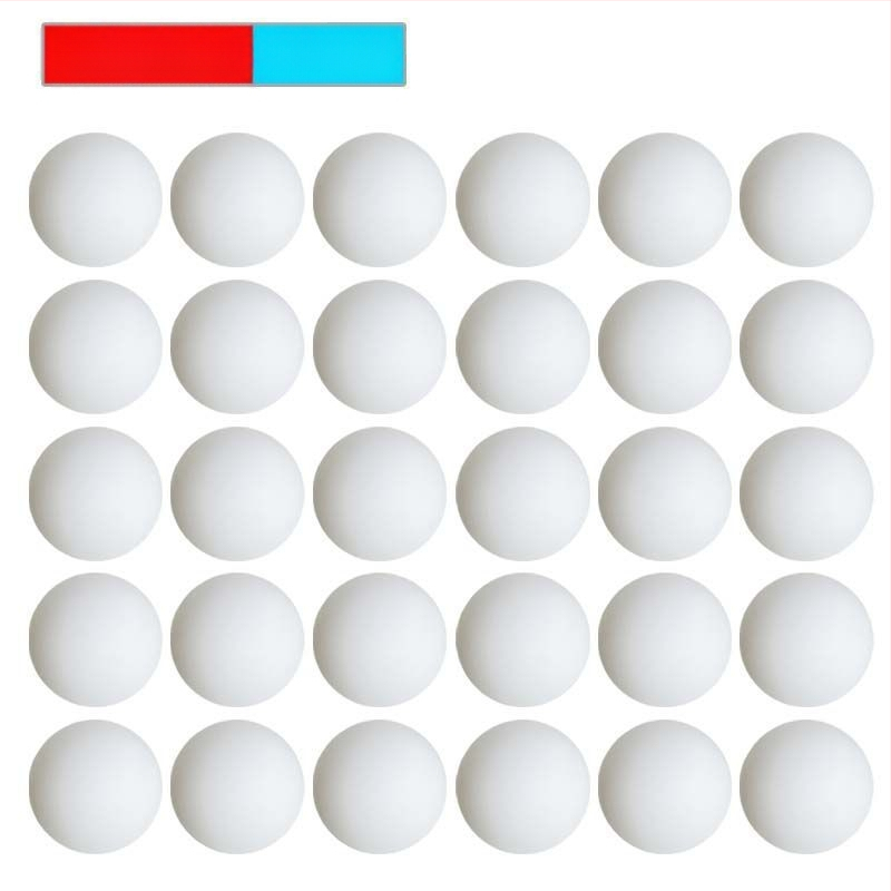 Galda tenisa treniņu bumbu komplekts, trīs zvaigznes, jauns materiāls PVC, ar pielāgotu logotipu