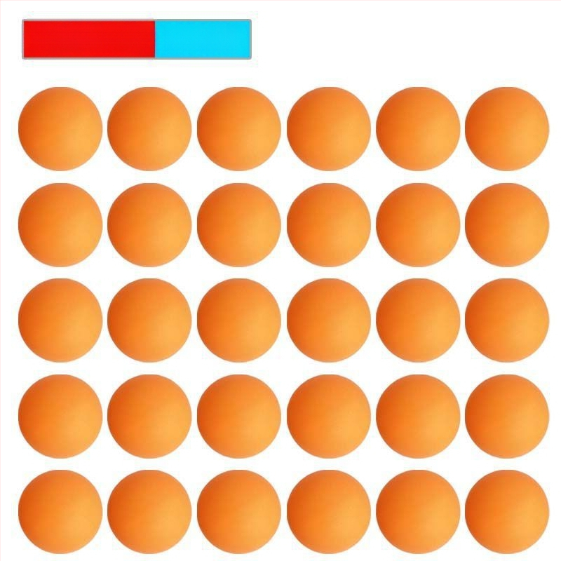 Galda tenisa treniņu bumbu komplekts, trīs zvaigznes, jauns materiāls PVC, ar pielāgotu logotipu