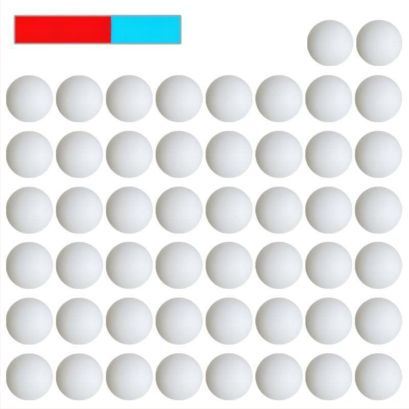 Galda tenisa treniņu bumbu komplekts, trīs zvaigznes, jauns materiāls PVC, ar pielāgotu logotipu