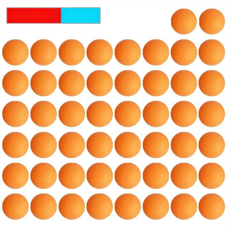 Galda tenisa treniņu bumbu komplekts, trīs zvaigznes, jauns materiāls PVC, ar pielāgotu logotipu