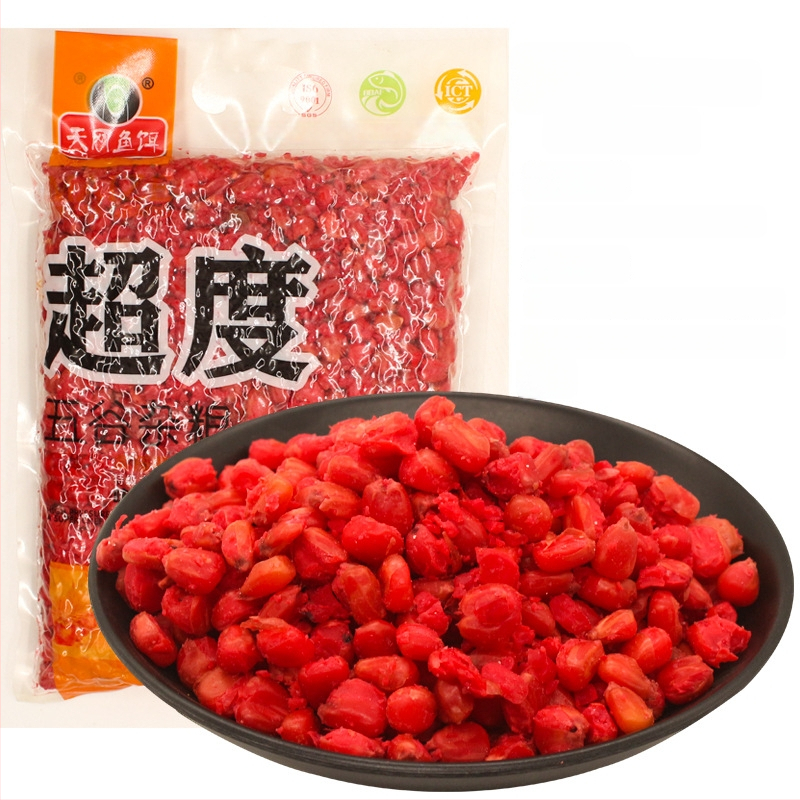 Zivju barība makšķerēšanai – fermentēta graudu maisījums (kukurīza un kvieši), Sky Mesh Bait