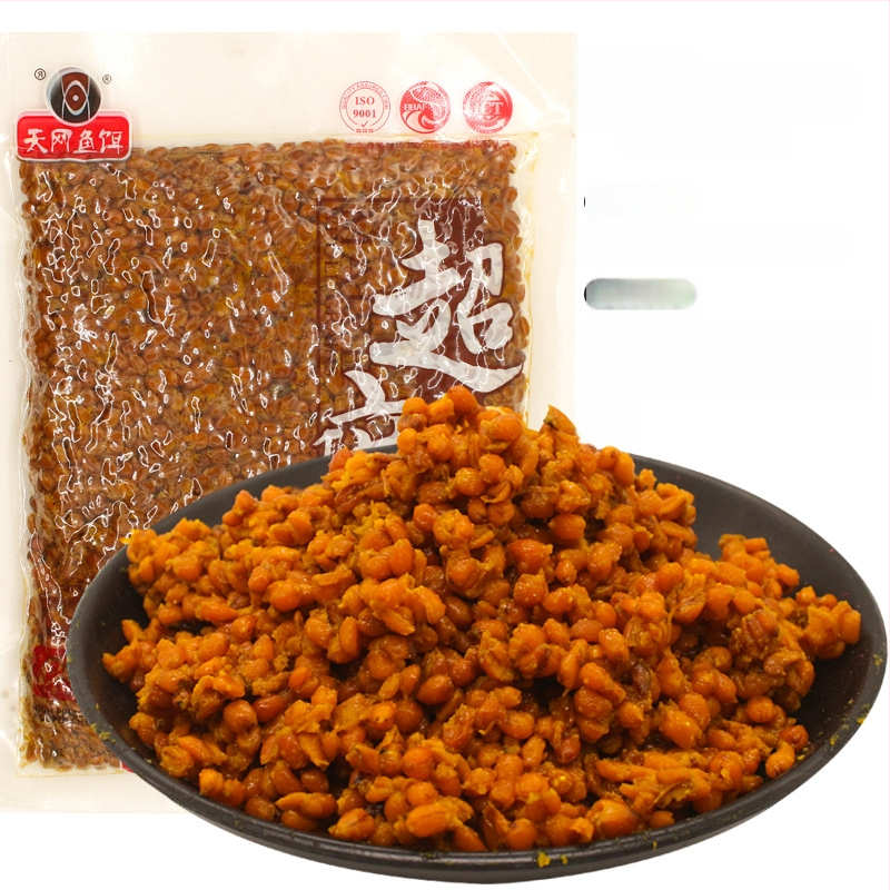 Zivju barība makšķerēšanai – fermentēta graudu maisījums (kukurīza un kvieši), Sky Mesh Bait