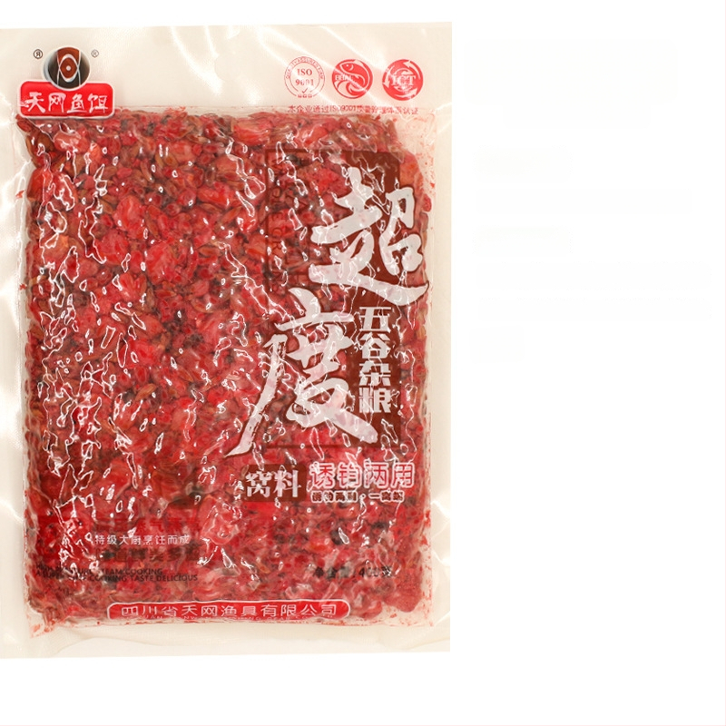 Zivju barība makšķerēšanai – fermentēta graudu maisījums (kukurīza un kvieši), Sky Mesh Bait