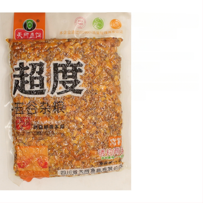 Zivju barība makšķerēšanai – fermentēta graudu maisījums (kukurīza un kvieši), Sky Mesh Bait