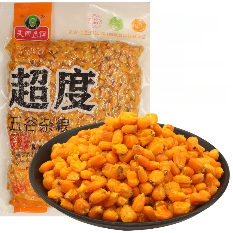 Zivju barība makšķerēšanai – fermentēta graudu maisījums (kukurīza un kvieši), Sky Mesh Bait