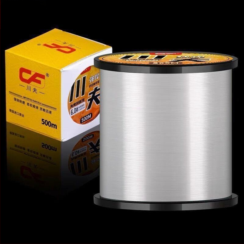 Galvenā makšķerēšanas līnija no TPU — Tips: galvenā līnija; Materiāls: TPU; Kategorija: makšķerēšanas līnija