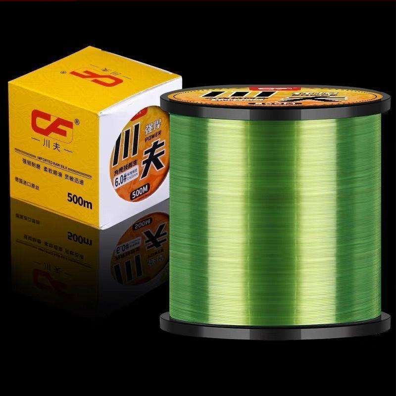 Galvenā makšķerēšanas līnija no TPU — Tips: galvenā līnija; Materiāls: TPU; Kategorija: makšķerēšanas līnija