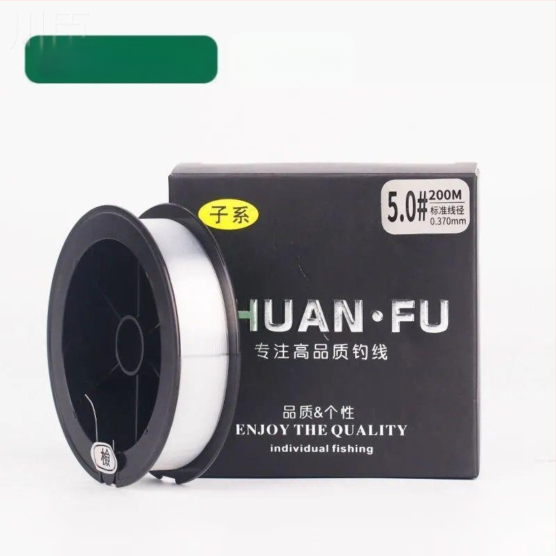 Galvenā makšķerēšanas līnija no TPU — Tips: galvenā līnija; Materiāls: TPU; Kategorija: makšķerēšanas līnija