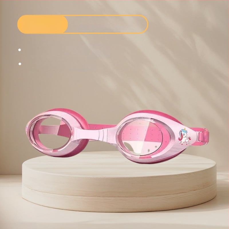 Σετ για παιδιά: καπέλο κολύμβησης από σιλικόνη και γυαλιά κολύμβησης με αντιθαμβωτικά φακοί πολυκαρβονικοί, σχέδιο καρχαρία