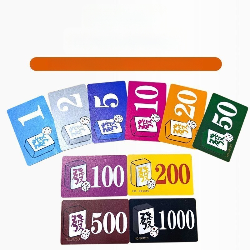 ABS kauliņi — Powerful Factory zīmols, ABS materiāls, Nav pielāgošanas