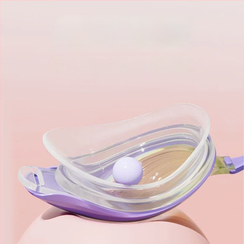 Yimo peldēšanas brilles ar PC lēcām pieaugušajiem – pret miglošanos, pielāgotas