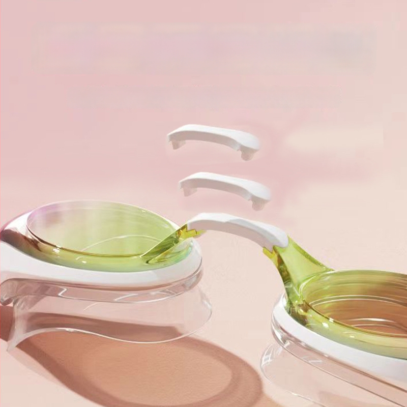 Yimo peldēšanas brilles ar PC lēcām pieaugušajiem – pret miglošanos, pielāgotas