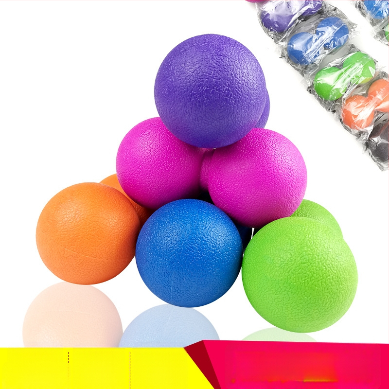 Giliai raumenų atsipalaidavimo fascijų masažo kamuolys – nereikia pripūsti; Medžiaga: TPE; Svoris: 110 g / 220 g; Pritaikymas galimas.