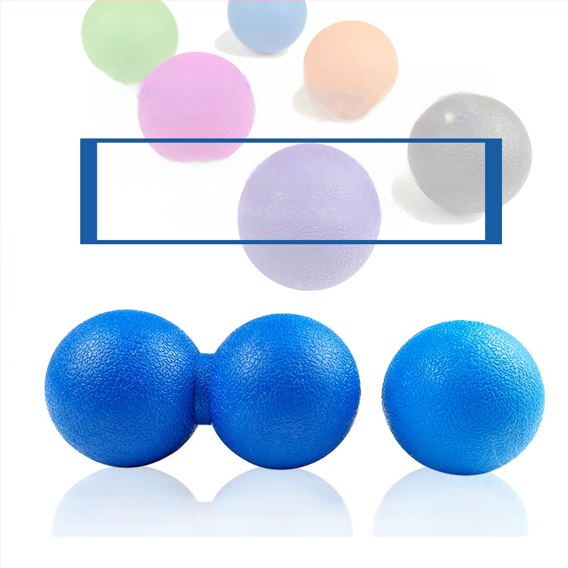 Giliai raumenų atsipalaidavimo fascijų masažo kamuolys – nereikia pripūsti; Medžiaga: TPE; Svoris: 110 g / 220 g; Pritaikymas galimas.