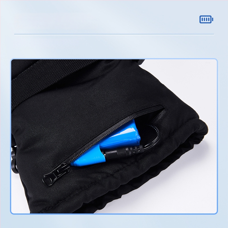 Pomelo neilona velosipēdu cimdi, biezas, pieaugušajiem, unisex