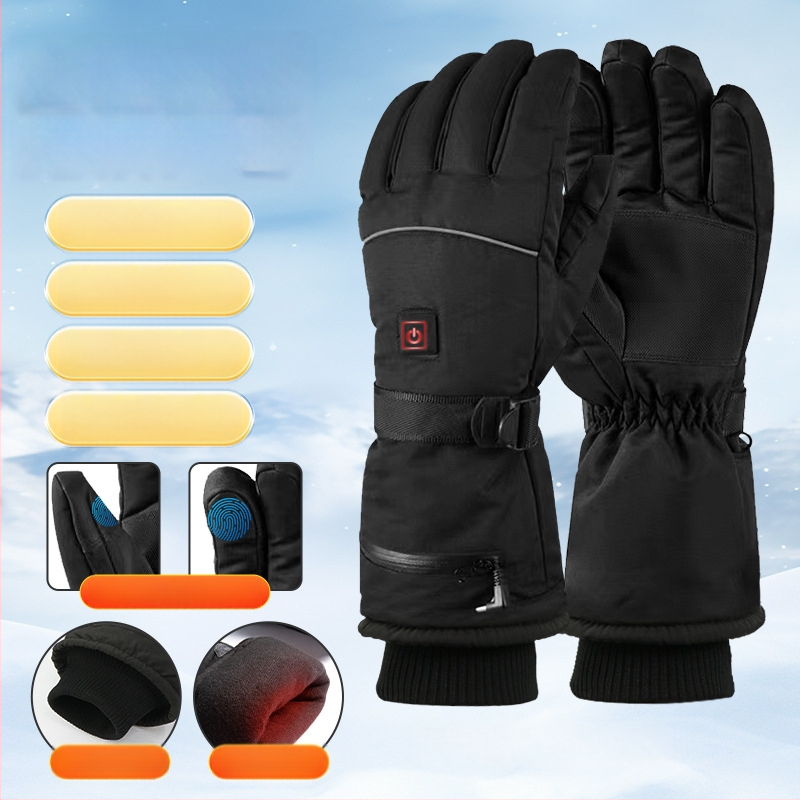 Pomelo neilona velosipēdu cimdi, biezas, pieaugušajiem, unisex