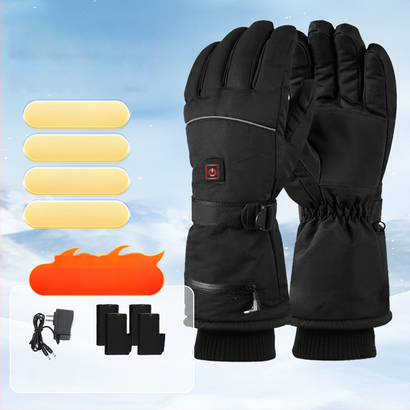 Pomelo neilona velosipēdu cimdi, biezas, pieaugušajiem, unisex