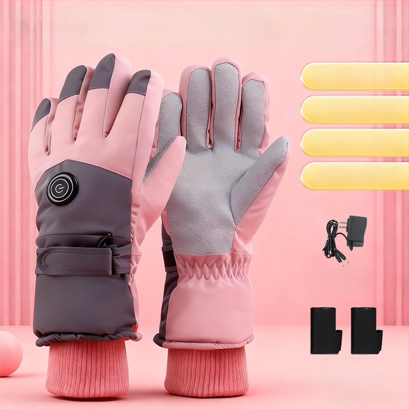 Pomelo neilona velosipēdu cimdi, biezas, pieaugušajiem, unisex