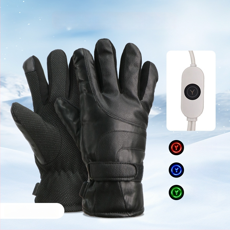 Pomelo neilona velosipēdu cimdi, biezas, pieaugušajiem, unisex