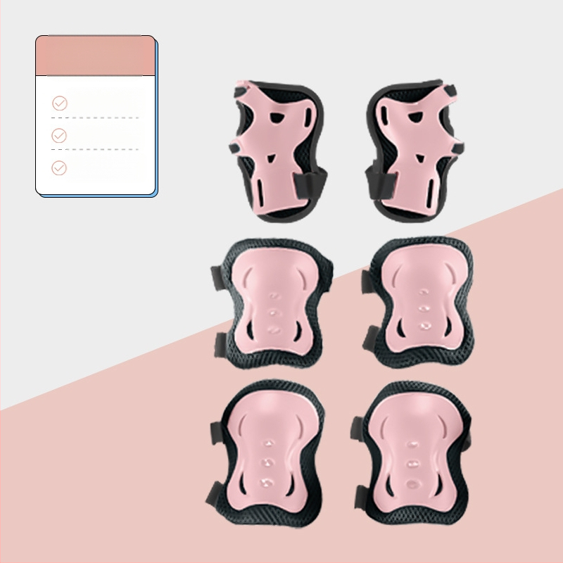 SWAY Bērnu aizsargapgāde komplekts riteņslidošanai – neilons, paredzēts bērniem, riteņslidošanai, iepakojumā 50 gab.