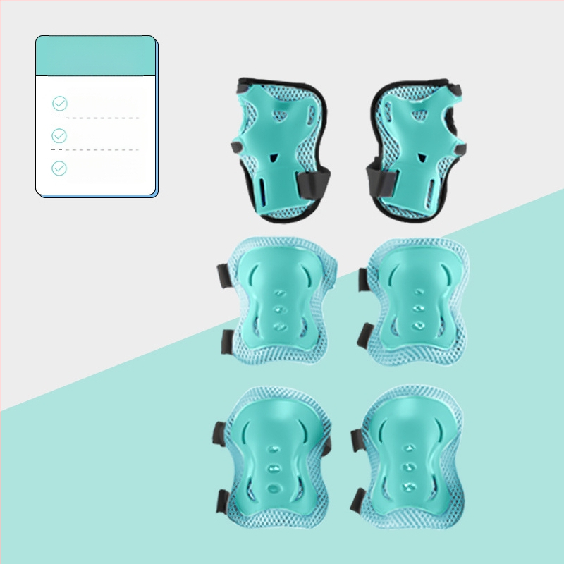 SWAY Bērnu aizsargapgāde komplekts riteņslidošanai – neilons, paredzēts bērniem, riteņslidošanai, iepakojumā 50 gab.