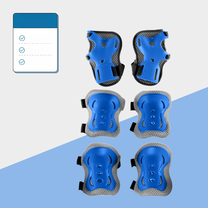 SWAY Bērnu aizsargapgāde komplekts riteņslidošanai – neilons, paredzēts bērniem, riteņslidošanai, iepakojumā 50 gab.