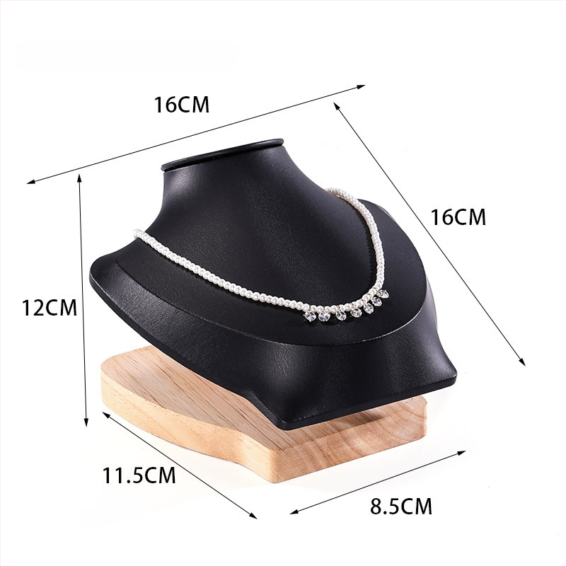 Kaklaru demonstrācijas statīvs – portreta dizains, ciets koks, korpuss ar flaneli, splicing tehnika, 2024. gada vasara