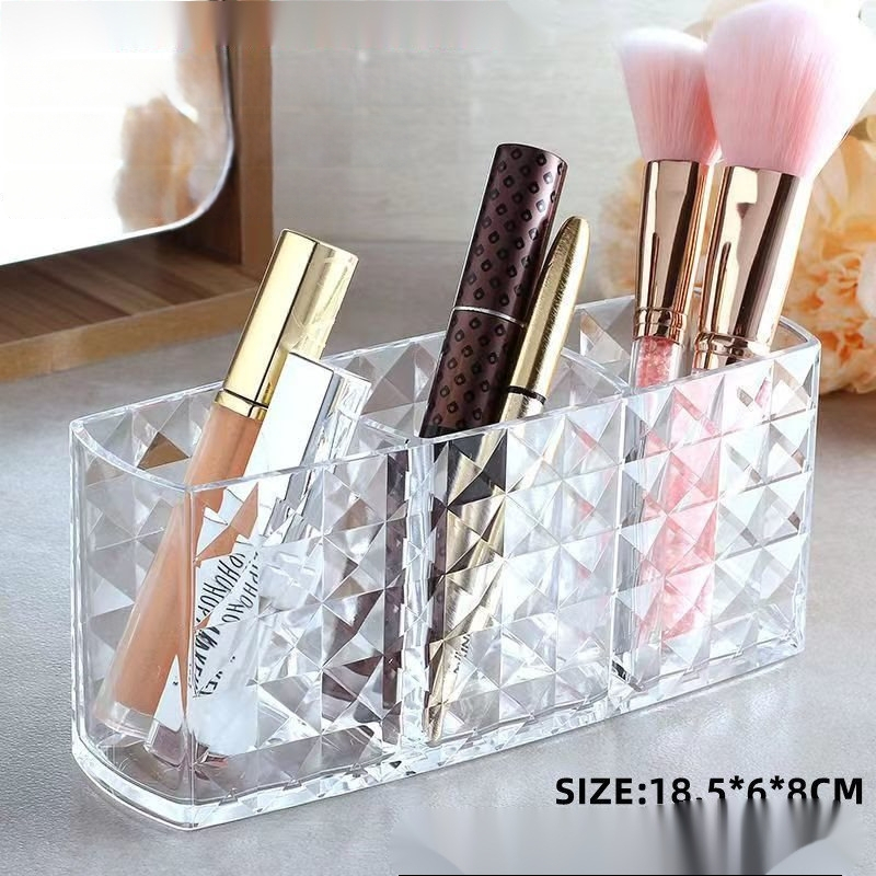 Matu sprādžu un rotaslietu displeja statīvs – daudzslāņu ekspozīijas plaukts, mākslinieciskais stils, uzglabāšanas nodalījums