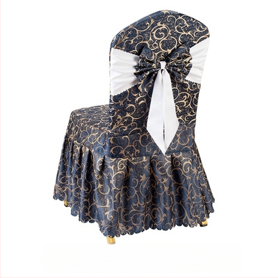 Krēsla pārvalks restorāniem un viesnīcām, moderns un vienkāršs stils, poliester materiāls, viesnīcu stils, zīmols New Shangmei