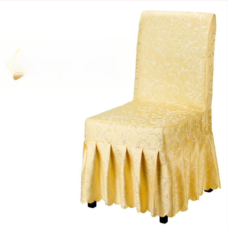 Krēsla pārvalks restorāniem un viesnīcām, moderns un vienkāršs stils, poliester materiāls, viesnīcu stils, zīmols New Shangmei