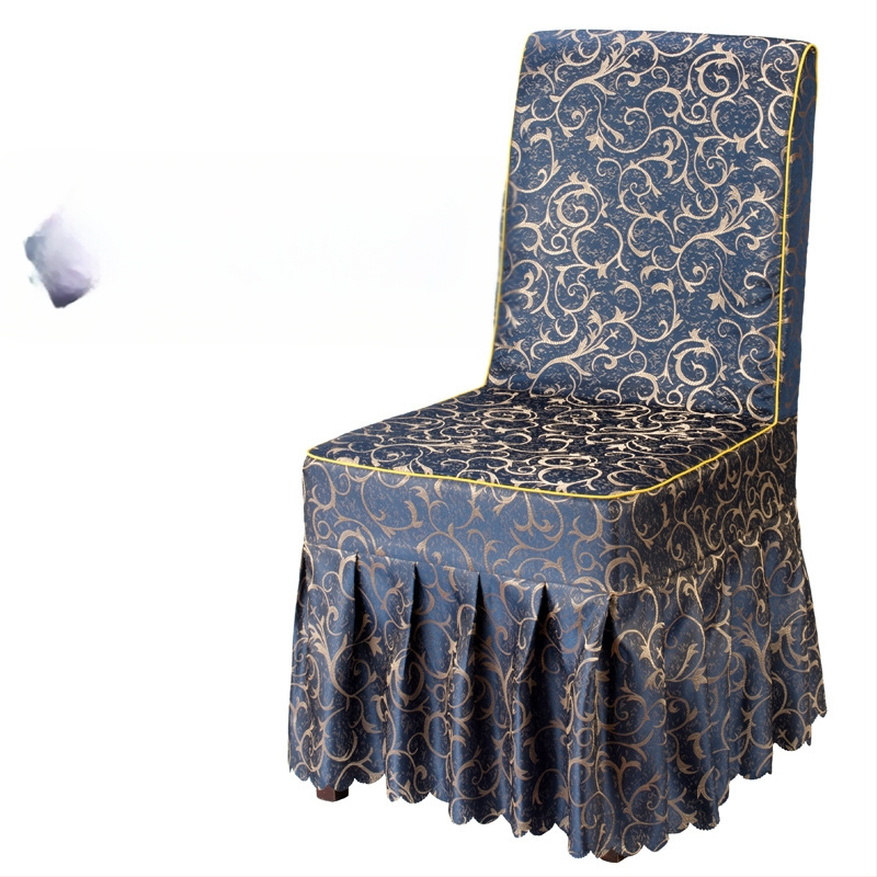 Krēsla pārvalks restorāniem un viesnīcām, moderns un vienkāršs stils, poliester materiāls, viesnīcu stils, zīmols New Shangmei