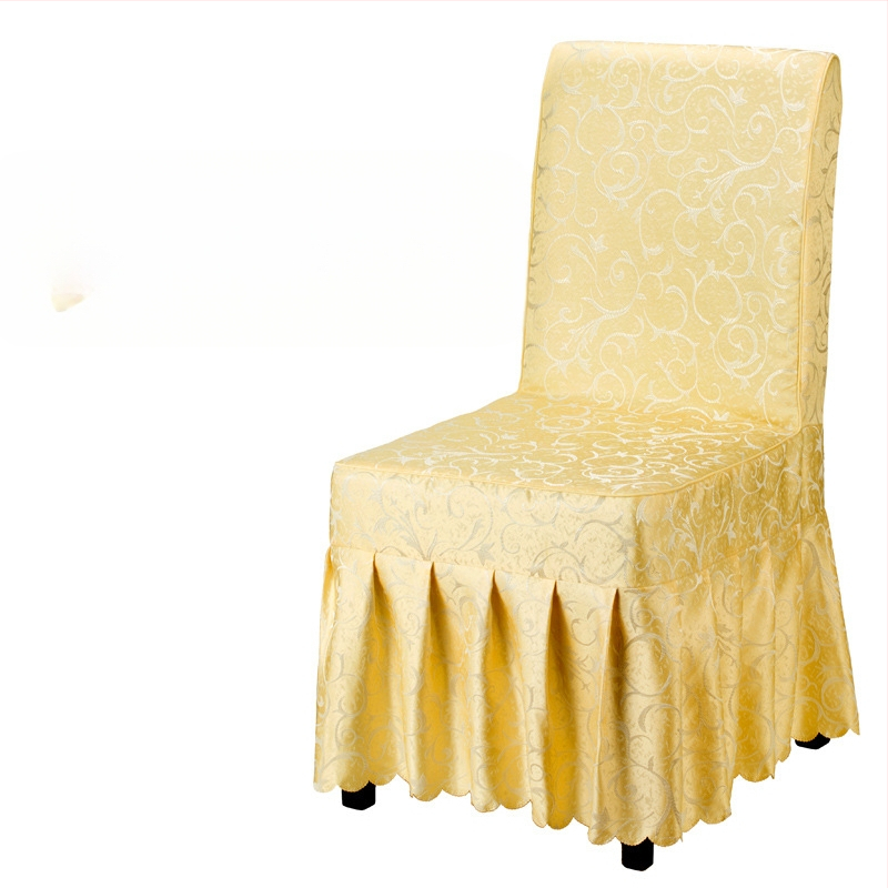 Krēsla pārvalks restorāniem un viesnīcām, moderns un vienkāršs stils, poliester materiāls, viesnīcu stils, zīmols New Shangmei