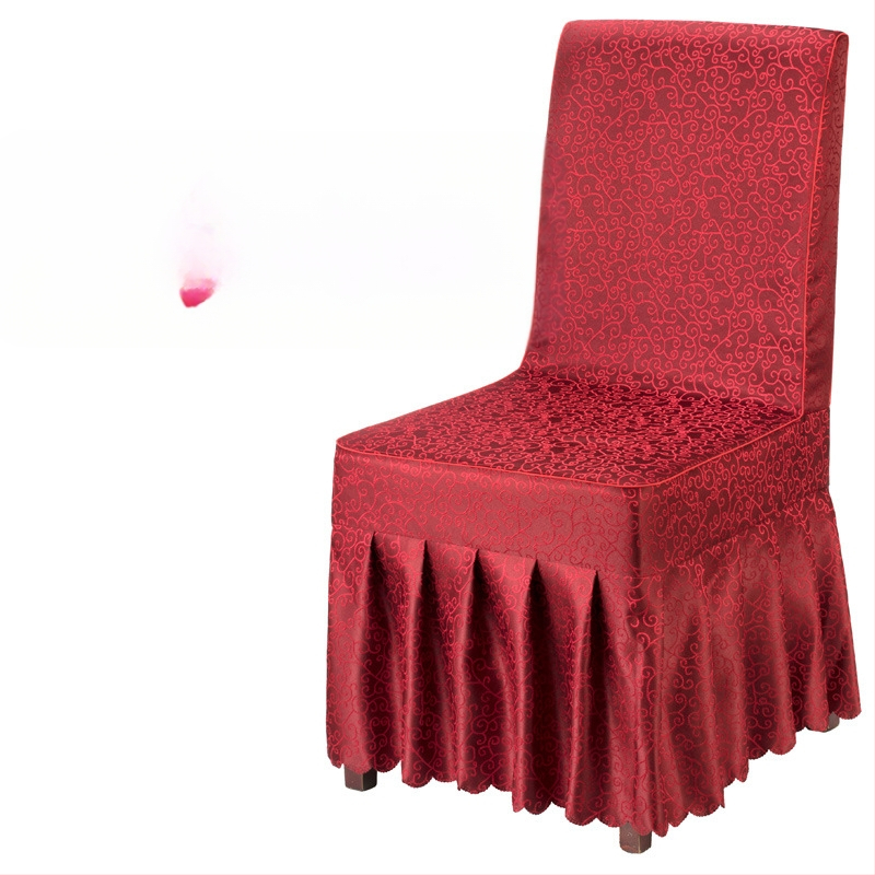 Krēsla pārvalks restorāniem un viesnīcām, moderns un vienkāršs stils, poliester materiāls, viesnīcu stils, zīmols New Shangmei