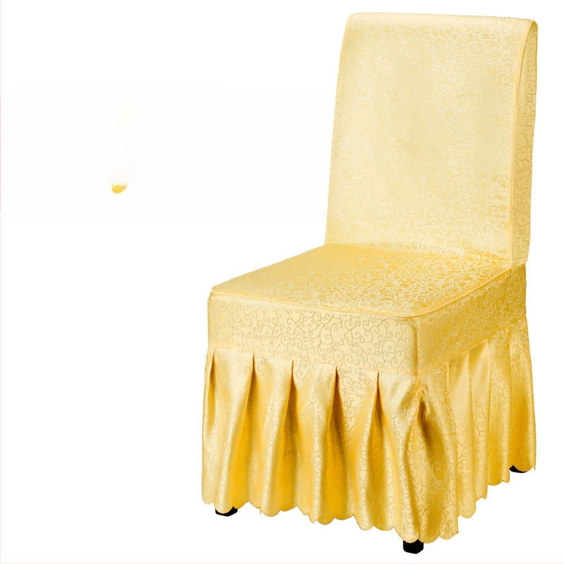 Krēsla pārvalks restorāniem un viesnīcām, moderns un vienkāršs stils, poliester materiāls, viesnīcu stils, zīmols New Shangmei