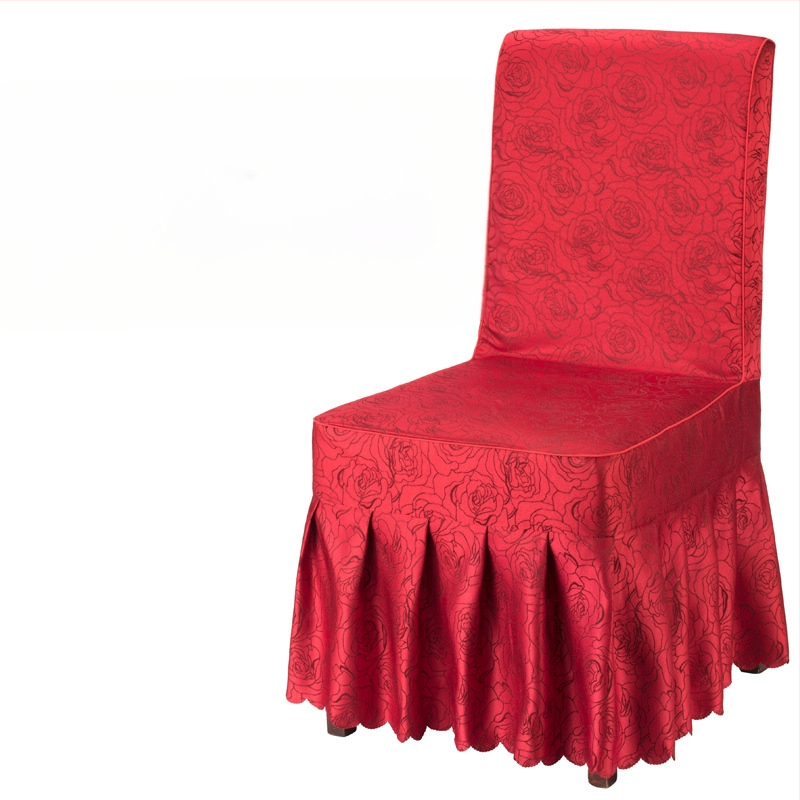 Krēsla pārvalks restorāniem un viesnīcām, moderns un vienkāršs stils, poliester materiāls, viesnīcu stils, zīmols New Shangmei