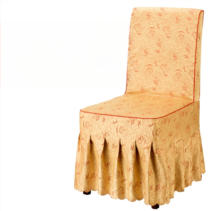Krēsla pārvalks restorāniem un viesnīcām, moderns un vienkāršs stils, poliester materiāls, viesnīcu stils, zīmols New Shangmei