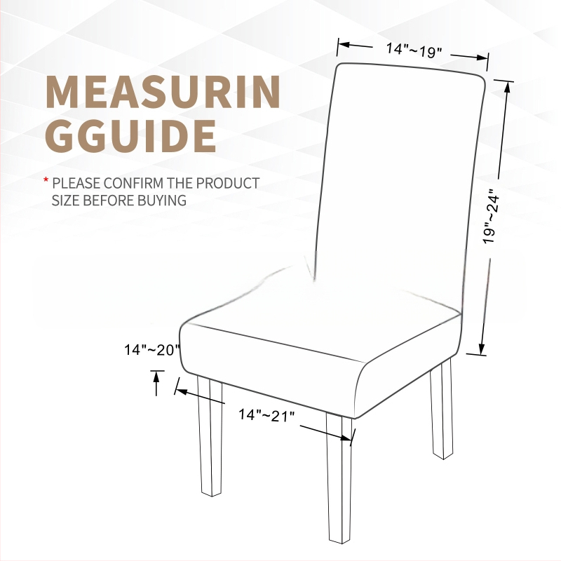 Krēsla pārvalks Shaoyue Home Textile, poliesters, mūsdienīgs minimālisms, viesnīcas stils, mājās, viesnīcā un restorānā