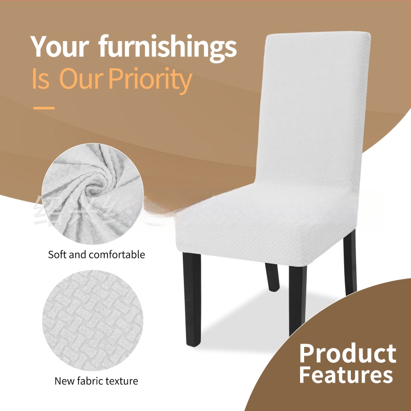 Krēsla pārvalks Shaoyue Home Textile, poliesters, mūsdienīgs minimālisms, viesnīcas stils, mājās, viesnīcā un restorānā