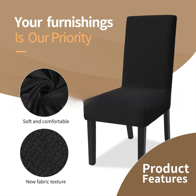 Krēsla pārvalks Shaoyue Home Textile, poliesters, mūsdienīgs minimālisms, viesnīcas stils, mājās, viesnīcā un restorānā