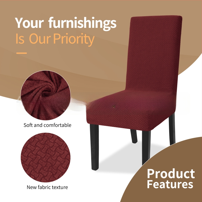 Krēsla pārvalks Shaoyue Home Textile, poliesters, mūsdienīgs minimālisms, viesnīcas stils, mājās, viesnīcā un restorānā