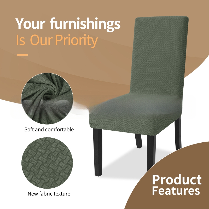 Krēsla pārvalks Shaoyue Home Textile, poliesters, mūsdienīgs minimālisms, viesnīcas stils, mājās, viesnīcā un restorānā