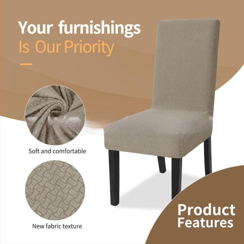 Krēsla pārvalks Shaoyue Home Textile, poliesters, mūsdienīgs minimālisms, viesnīcas stils, mājās, viesnīcā un restorānā